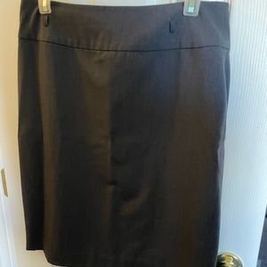 Liz Claiborne Gray Pencil Skirt